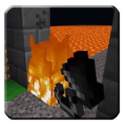 Guide for PvP in the lava map for MCPE Zeichen