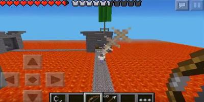 Guide for PvP in the lava map for MCPE 截圖 2