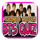 Guess BTS Song Quiz ícone
