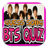 Guess BTS Song Quiz icon