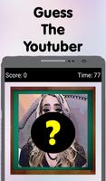 Guess The Youtuber Game poster