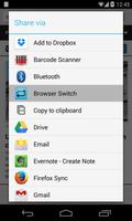 Browser Switch screenshot 2