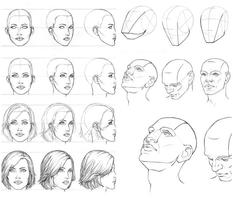 Como desenhar: Face & Eye Cartaz