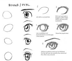 如何繪製：面部和眼睛 截圖 2