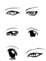 如何繪製：面部和眼睛 截圖 3