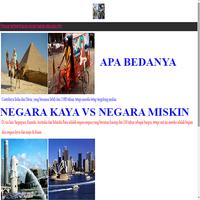 برنامه‌نما NEGARA KAYA VS NEGARA MISKIN عکس از صفحه