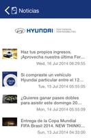 Hyundai capture d'écran 1