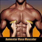 Aumentar masa muscular 圖標