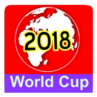 2018 Football World Cup Fixture icône