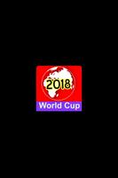 2018 Football World Cup Fixture Affiche