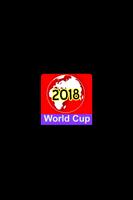 2018 Football World Cup Fixture 海報