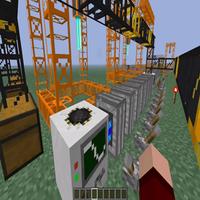 Build Craft Mod for MCPE Affiche