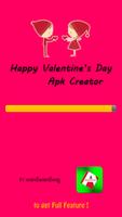 Valentine's Day Apk Creator 포스터