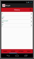 Mogok Dictionary (Eng - Myan) screenshot 3