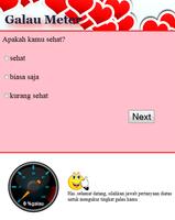 Galau Meter screenshot 2