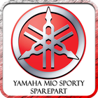 Yamaha Mio Sporty Sparepart أيقونة