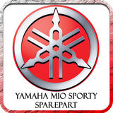 Yamaha Mio Sporty Sparepart আইকন