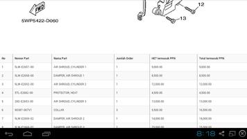 Yamaha Mio Sporty Sparepart скриншот 3