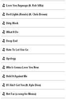 Austin Mahone Lyrics Ekran Görüntüsü 1