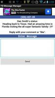 TXT Manager for Facebook スクリーンショット 2