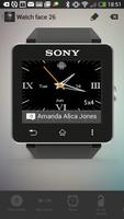 Italian Luxury SW2 Watchfaces Ekran Görüntüsü 2