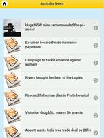 Australian News capture d'écran 3