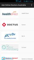 Ask Doctor Online Australia Affiche