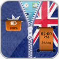 Australia Flag Zipper Unlocker