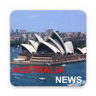 AUSTRALIA NEWS icône