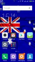 Australia Flag LiveWallpaper imagem de tela 1