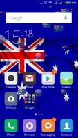 Australia Flag LiveWallpaper capture d'écran 3