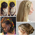 Latest African Hair Styles أيقونة