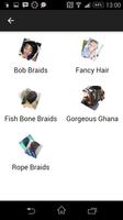 Latest African Hair Styles पोस्टर