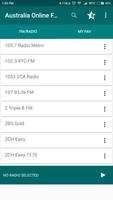 Australia Online FM Radio ảnh chụp màn hình 1