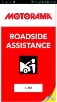 Motorama Roadside Assist Plakat