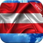 Austria flag live wallpaper 圖標