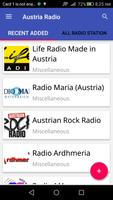 Austria Radio Affiche