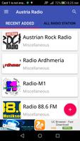 Austria Radio capture d'écran 1