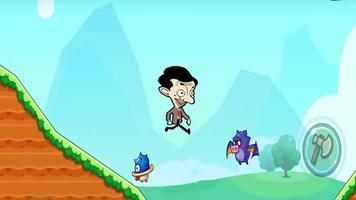 Super  Adventure  Mr Pean Ben Run screenshot 2