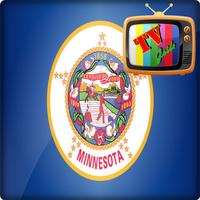 TV Minnesota Guide Free Cartaz