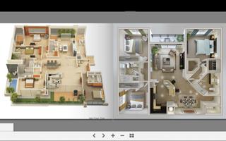 3D Home Планы скриншот 1
