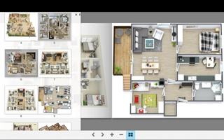 3d Plans de maison capture d'écran 3