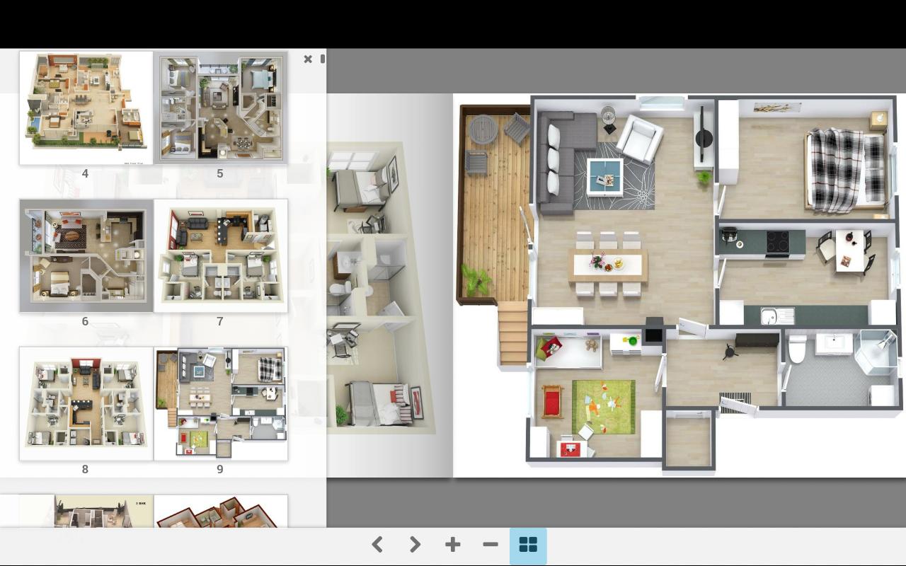  3d  Home  Planos para  Android  APK Baixar