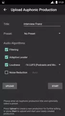 Auphonic Edit APK download