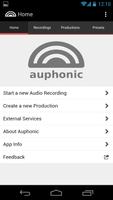 Auphonic Audio Recorder Poster