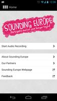 Sounding Europe Affiche