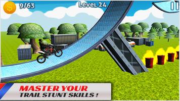 Asphalt Extreme: Stunt Bike Race 3D capture d'écran 3
