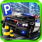 Police Car Racer Dr Driving 3D icône