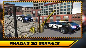 Police Car Racer Dr Driving 3D Affiche