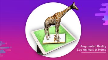 Pocket Zoo 4D - Animals পোস্টার